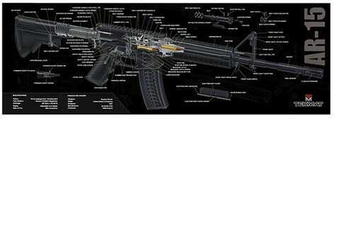 TEKMat AR-15 Cut Away Gun Cleaning Mat